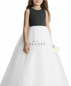All Bridesmaid Dresses Bill Levkoff Flower Girl Dress Style 116501