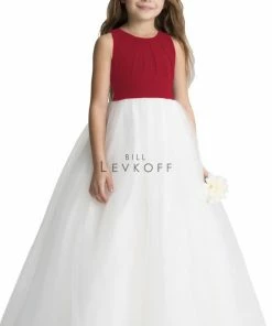 All Bridesmaid Dresses Bill Levkoff Flower Girl Dress Style 116501
