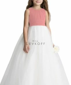 All Bridesmaid Dresses Bill Levkoff Flower Girl Dress Style 116501