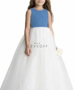 All Bridesmaid Dresses Bill Levkoff Flower Girl Dress Style 116501