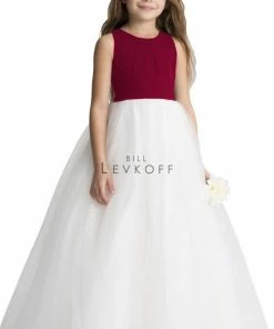 All Bridesmaid Dresses Bill Levkoff Flower Girl Dress Style 116501
