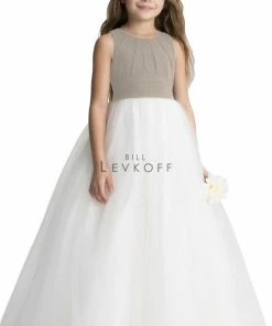 All Bridesmaid Dresses Bill Levkoff Flower Girl Dress Style 116501