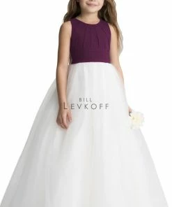 All Bridesmaid Dresses Bill Levkoff Flower Girl Dress Style 116501