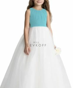 All Bridesmaid Dresses Bill Levkoff Flower Girl Dress Style 116501