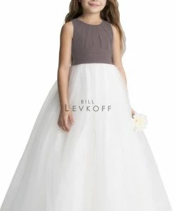 All Bridesmaid Dresses Bill Levkoff Flower Girl Dress Style 116501