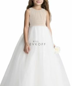All Bridesmaid Dresses Bill Levkoff Flower Girl Dress Style 116501