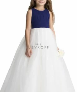 All Bridesmaid Dresses Bill Levkoff Flower Girl Dress Style 116501
