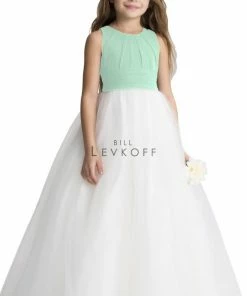 All Bridesmaid Dresses Bill Levkoff Flower Girl Dress Style 116501