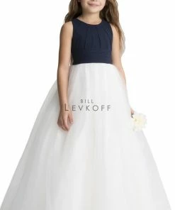 All Bridesmaid Dresses Bill Levkoff Flower Girl Dress Style 116501