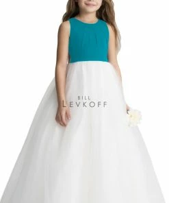 All Bridesmaid Dresses Bill Levkoff Flower Girl Dress Style 116501