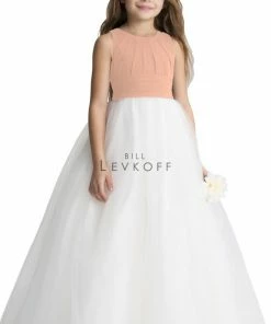 All Bridesmaid Dresses Bill Levkoff Flower Girl Dress Style 116501