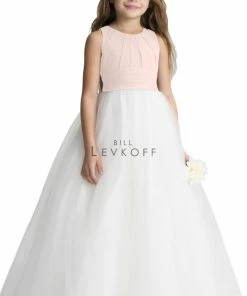 All Bridesmaid Dresses Bill Levkoff Flower Girl Dress Style 116501