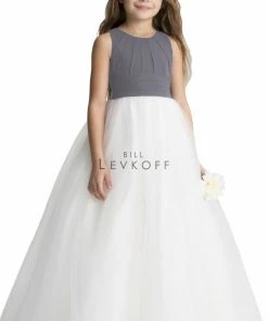 All Bridesmaid Dresses Bill Levkoff Flower Girl Dress Style 116501