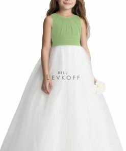 All Bridesmaid Dresses Bill Levkoff Flower Girl Dress Style 116501