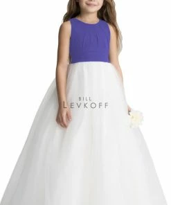 All Bridesmaid Dresses Bill Levkoff Flower Girl Dress Style 116501