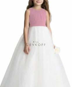 All Bridesmaid Dresses Bill Levkoff Flower Girl Dress Style 116501
