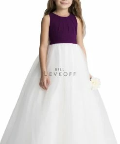 All Bridesmaid Dresses Bill Levkoff Flower Girl Dress Style 116501