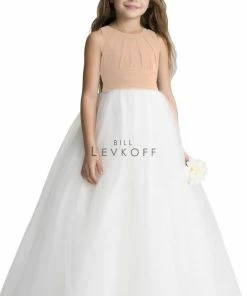 All Bridesmaid Dresses Bill Levkoff Flower Girl Dress Style 116501