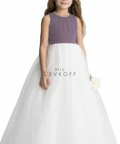 All Bridesmaid Dresses Bill Levkoff Flower Girl Dress Style 116501