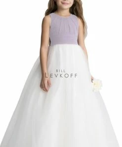 All Bridesmaid Dresses Bill Levkoff Flower Girl Dress Style 116501