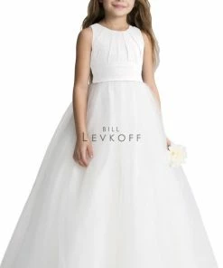All Bridesmaid Dresses Bill Levkoff Flower Girl Dress Style 116501