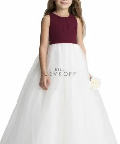 All Bridesmaid Dresses Bill Levkoff Flower Girl Dress Style 116501