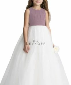 All Bridesmaid Dresses Bill Levkoff Flower Girl Dress Style 116501