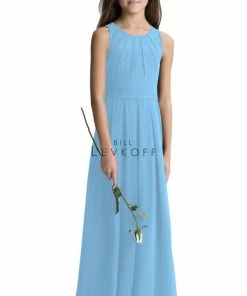 All Bridesmaid Dresses Bill Levkoff Junior Bridesmaid Dress Style 116502