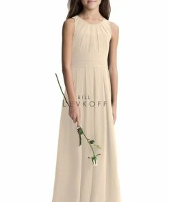 All Bridesmaid Dresses Bill Levkoff Junior Bridesmaid Dress Style 116502