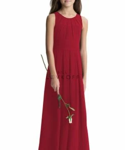 All Bridesmaid Dresses Bill Levkoff Junior Bridesmaid Dress Style 116502