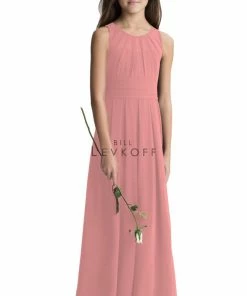 All Bridesmaid Dresses Bill Levkoff Junior Bridesmaid Dress Style 116502