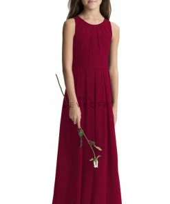 All Bridesmaid Dresses Bill Levkoff Junior Bridesmaid Dress Style 116502