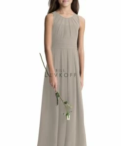 All Bridesmaid Dresses Bill Levkoff Junior Bridesmaid Dress Style 116502