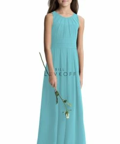 All Bridesmaid Dresses Bill Levkoff Junior Bridesmaid Dress Style 116502