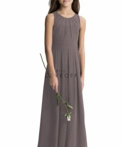 All Bridesmaid Dresses Bill Levkoff Junior Bridesmaid Dress Style 116502