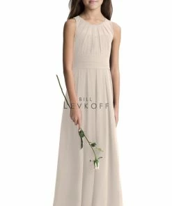All Bridesmaid Dresses Bill Levkoff Junior Bridesmaid Dress Style 116502