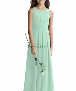 All Bridesmaid Dresses Bill Levkoff Junior Bridesmaid Dress Style 116502
