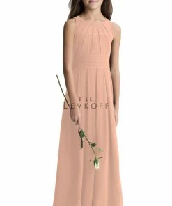 All Bridesmaid Dresses Bill Levkoff Junior Bridesmaid Dress Style 116502
