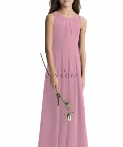 All Bridesmaid Dresses Bill Levkoff Junior Bridesmaid Dress Style 116502