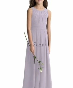 All Bridesmaid Dresses Bill Levkoff Junior Bridesmaid Dress Style 116502