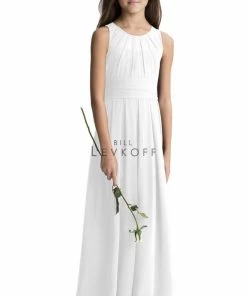 All Bridesmaid Dresses Bill Levkoff Junior Bridesmaid Dress Style 116502