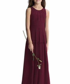 All Bridesmaid Dresses Bill Levkoff Junior Bridesmaid Dress Style 116502