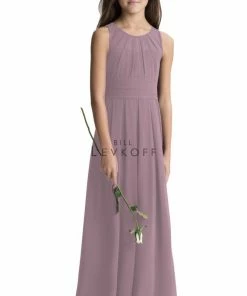 All Bridesmaid Dresses Bill Levkoff Junior Bridesmaid Dress Style 116502
