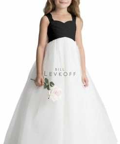 Bill Levkoff Flower Girl Dress Style 117301 All Bridesmaid Dresses