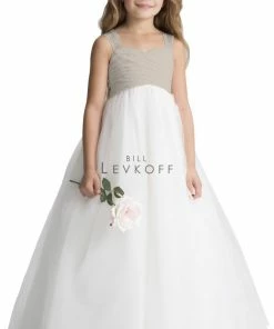 Bill Levkoff Flower Girl Dress Style 117301 All Bridesmaid Dresses