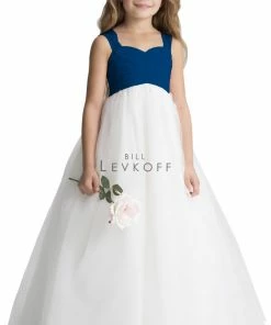 Bill Levkoff Flower Girl Dress Style 117301 All Bridesmaid Dresses