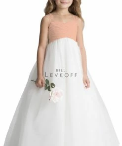 Bill Levkoff Flower Girl Dress Style 117301 All Bridesmaid Dresses