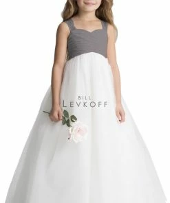 Bill Levkoff Flower Girl Dress Style 117301 All Bridesmaid Dresses