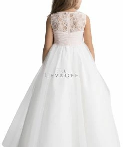 Bill Levkoff Flower Girl Dress Style 117301 All Bridesmaid Dresses