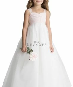 Bill Levkoff Flower Girl Dress Style 117301 All Bridesmaid Dresses